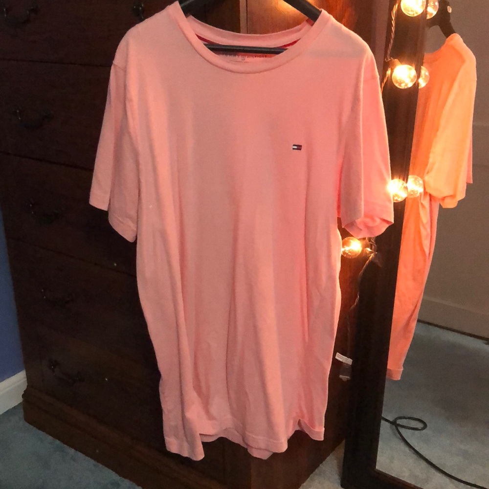 Tommy Hilfiger Pink Tee